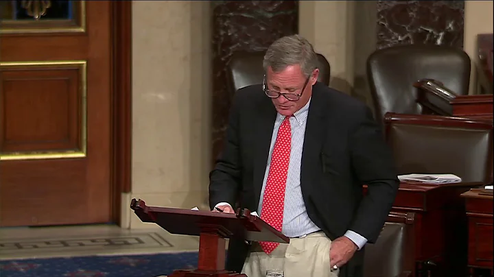 Sen. Burr Remembers Dick Spangler, Fmr.  UNC Syste...