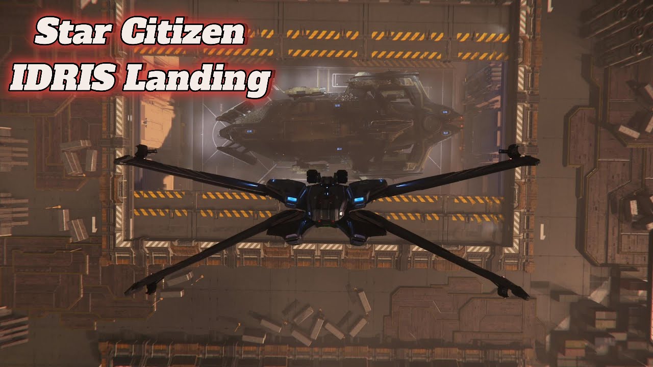 Stolen IDRIS Exploration | STAR CITIZEN - YouTube