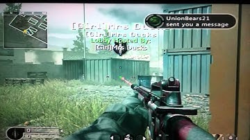 TTG COD 4 Get Like Me Menu Proof!