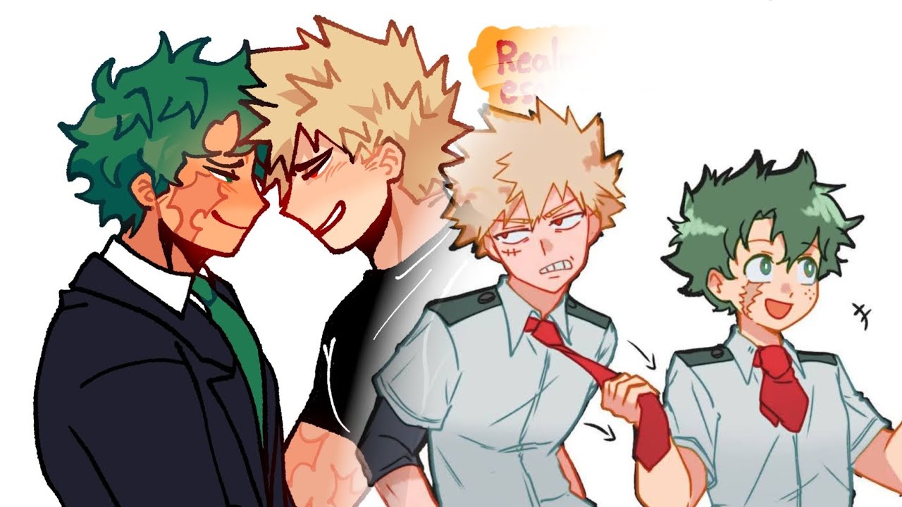 CÓMICS MY HERO ACADEMIA (BAKUDEKU fajitas y yanishiru)