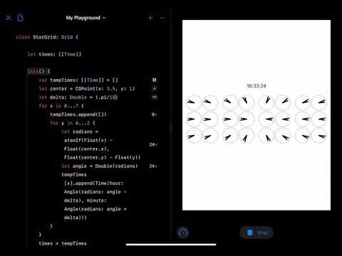 SwiftUI ClockClock