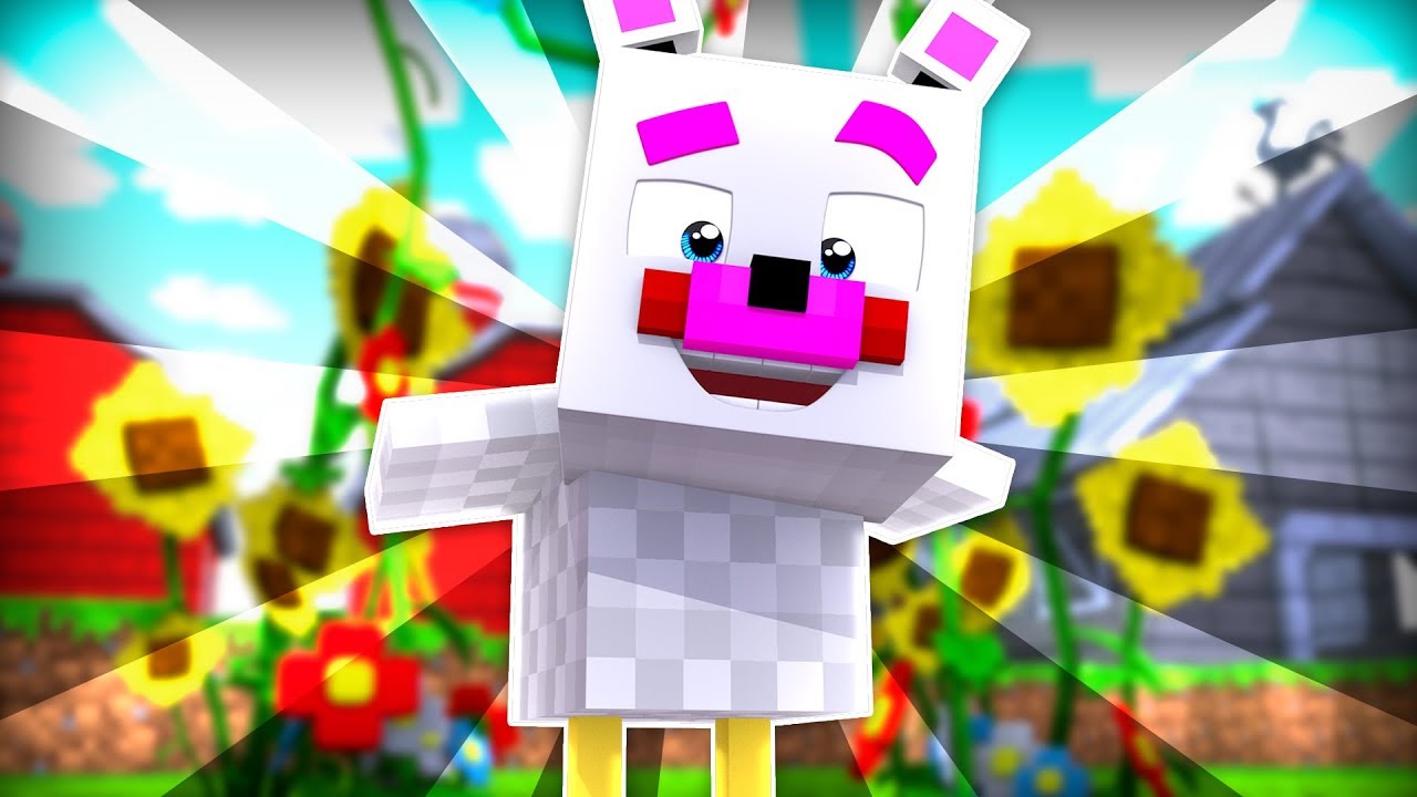 Funtime Freddy Turns Into A Chicken ?! | Minecraft FNAF Roleplay fnaf sister location jogar