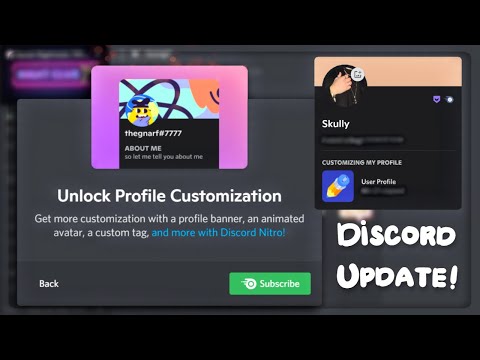 Custom Profiles – Discord