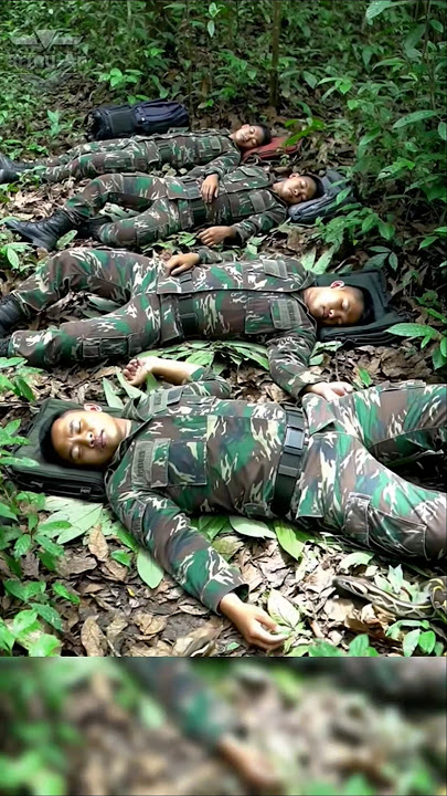🫣🫣🐍 Come on, wake up quickly, Mr. TNI, there is a deadly snake beside you‼️‼️‼️#shorts #tni #viral