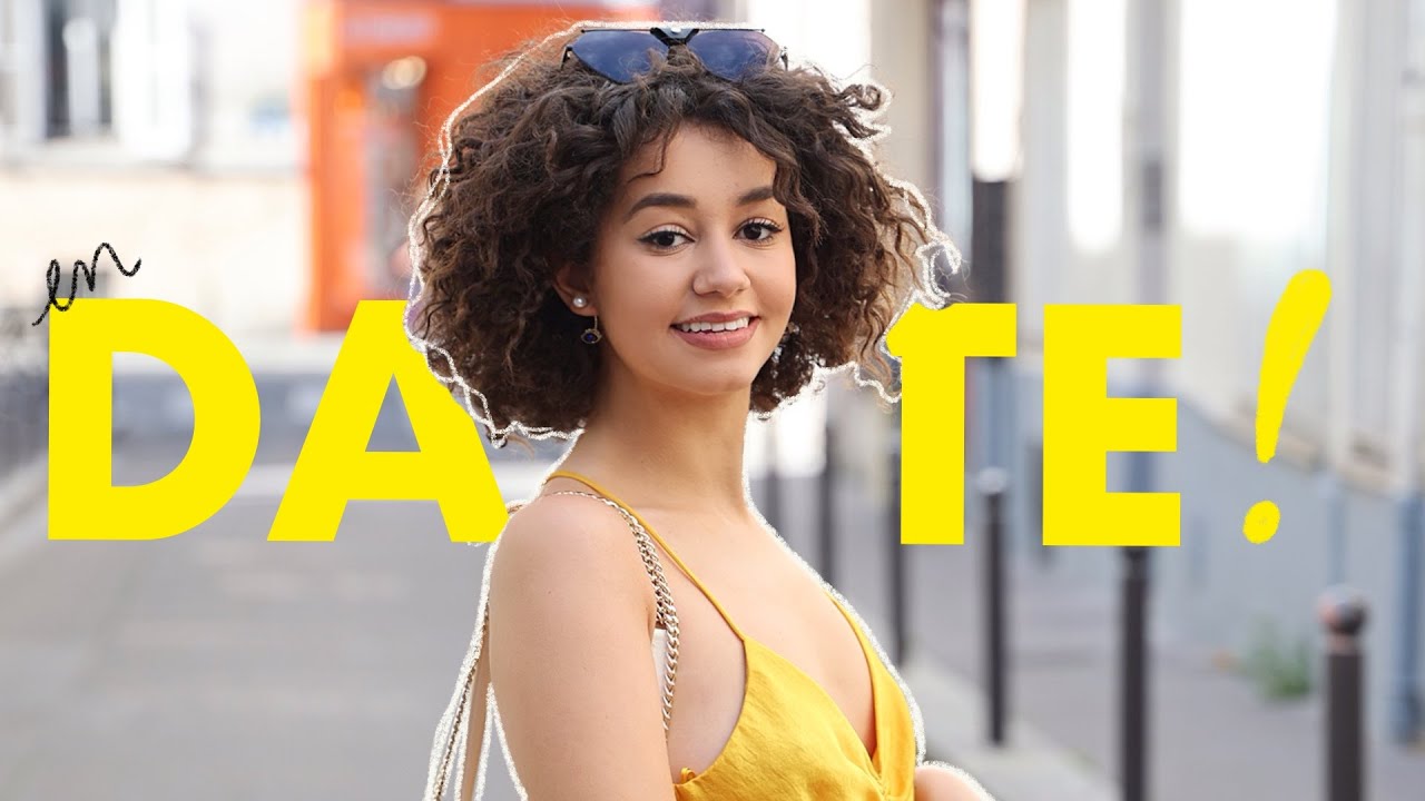 JE PARS EN DATE 😍