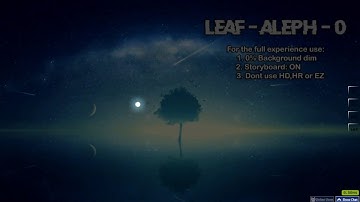LeaF - Aleph-0 [Master of all Trades] with pp at the side