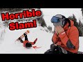 I Got a Concussion Snowboarding! - (Season 5, Day 9)