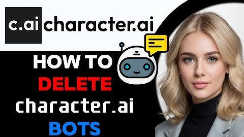 How to Delete Character AI Bots 2024! (FULL GUIDE)