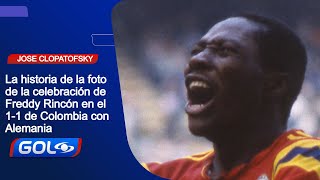 La Historia De La Foto De La Celebración Rabiosa De Freddy Rincón En El 1-1 De Colombia Con Alemania