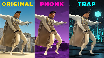 METRO MAN Original vs. Phonk vs. Trap
