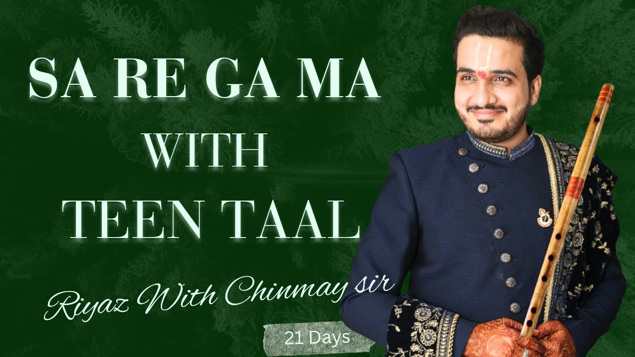 Ежедневный урок игры на флейте для учеников среднего уровня / Базовый урок с подростком Таалом | ...