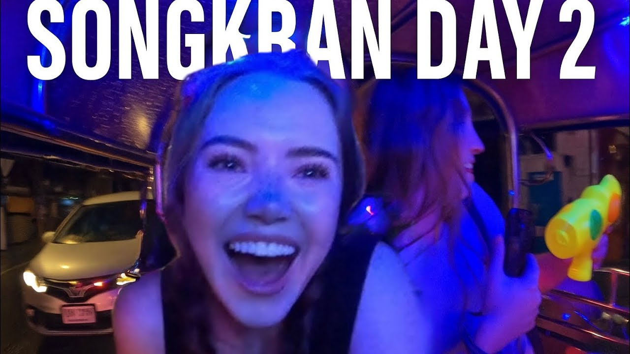 Thailand goes FERAL! Final day of Songkran 🇹🇭