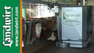 Wasserbauer MixMeister 3000 Fütterungsroboter Wasserbauer MixMeister 3000 Fütterungsroboter