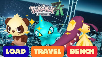 FASTEST Shiny Hunting Method - Pokémon Legends Z-A
