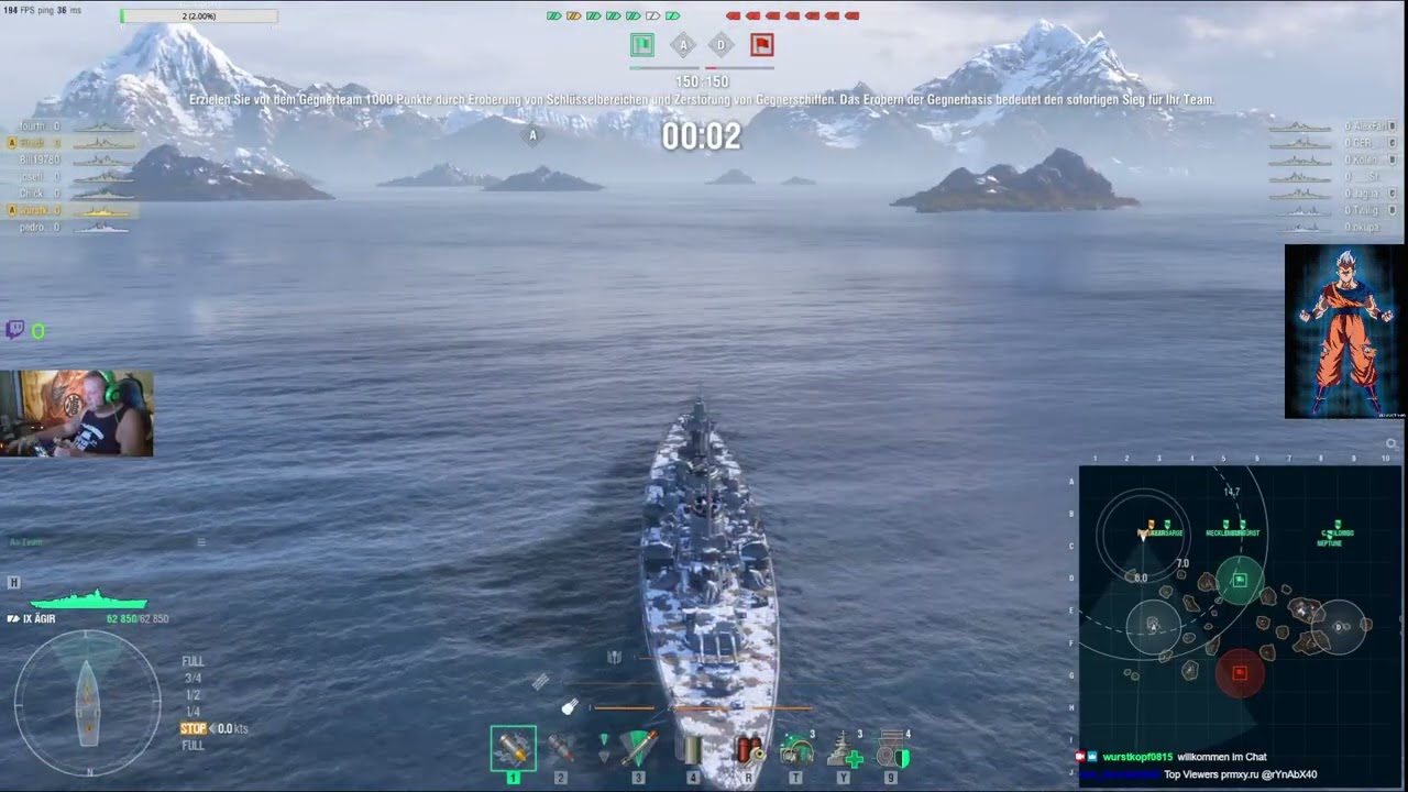 FÜR DEN SIEG ZUR SEE