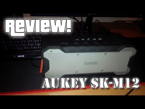 Aukey SK-M12 Wireless Speaker Full Review