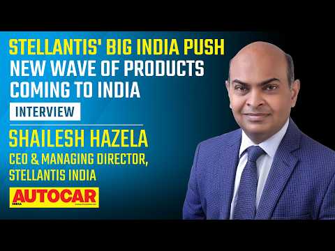 Jeep & Citroen Reset Includes 12 launches by 2030 | Shailesh Hazela | Interview | Autocar India