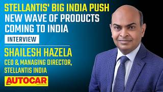Full Jeep & Citroen Reset Includes 12 launches by 2030 | Shailesh Hazela | Interview | Autocar India Guide