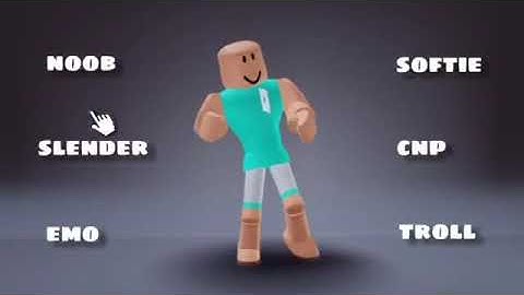 Turning into different styles 😉 pt. 3 [Roblox edit]