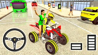 Taxi Simulator Games For Android Gameplay | ATV Bike Taxi Sim 2021 screenshot 3