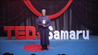Famous Breaking barriers: From grass to grace | Professor Sahalu Junaidu Balarabe | TEDxSamaru Wealth