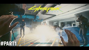 Cyberpunk 2077 Walkthrough Part 1 | No Commentary 4K 60FPS Full Path Tracing