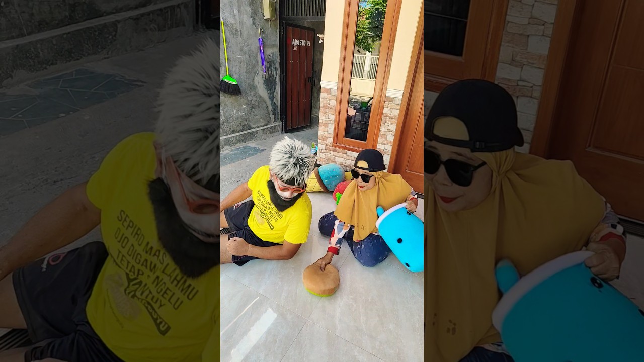 Bantal lemon mama ganti batu #shorts #funny #trending #foryoupage #subscribe