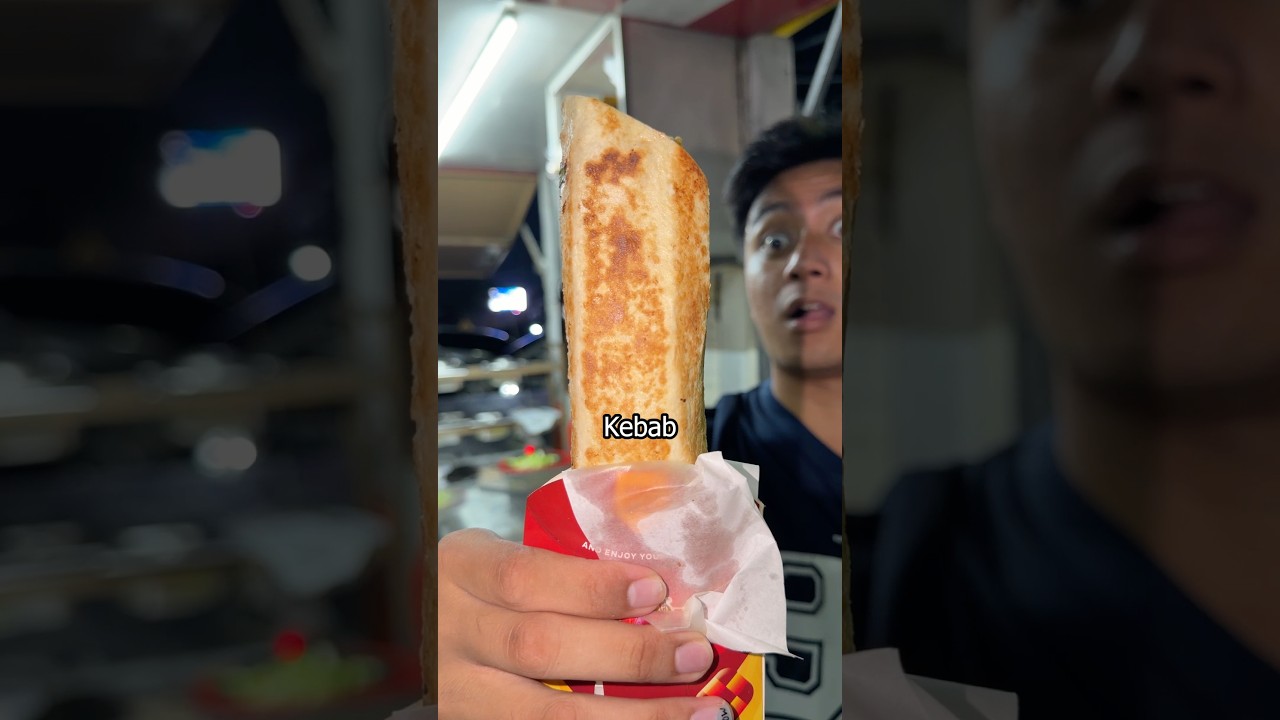 Perbedaan Shawarma VS Kebab #food #star #review #fyp #shorts