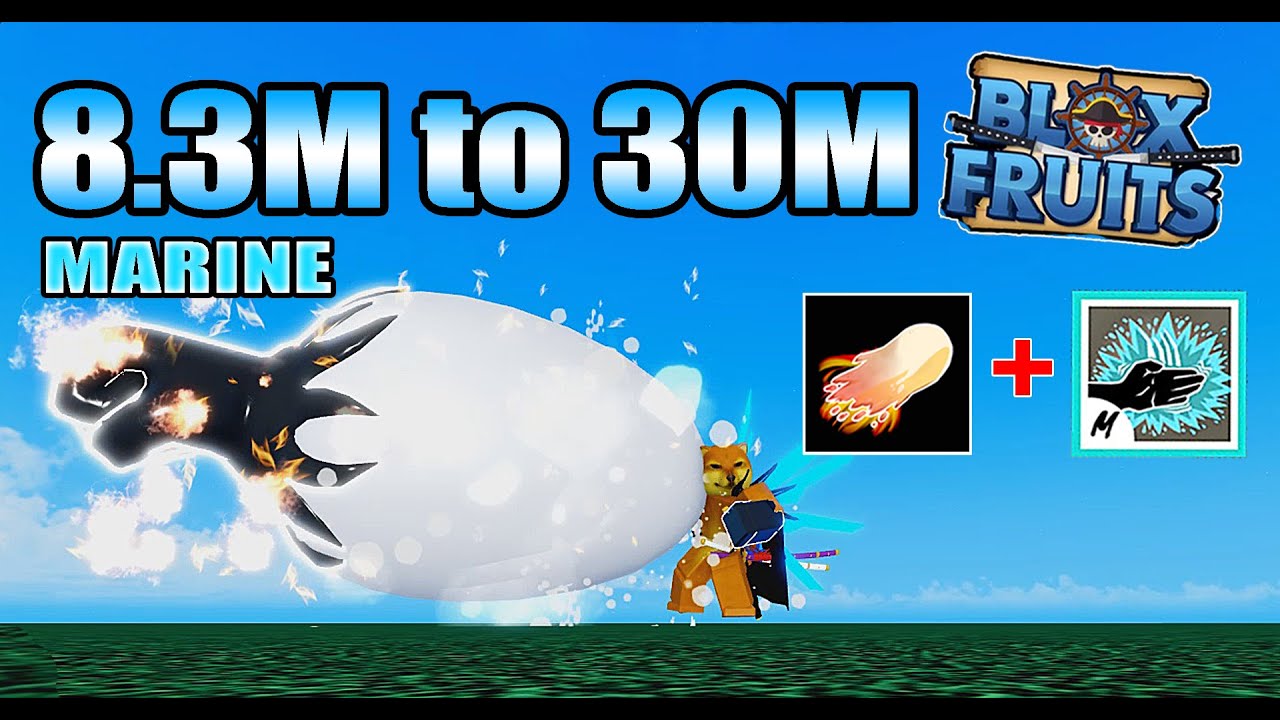 Blox fruits - Reaching 30M Bounty and 30M Honor (Max)