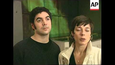 A blazing video art installation goes on show in Denmark