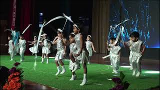 The Shimmering Starlight: A Futuristic Silver Performance | Colours of Joy | Eurokids Rukmininagar