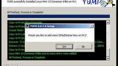 How to USE YUMI Multiboot USB Creator