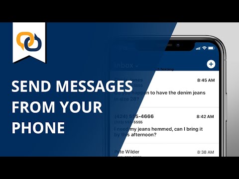 Send Messages From Your Phone | EZ Texting Tutorial