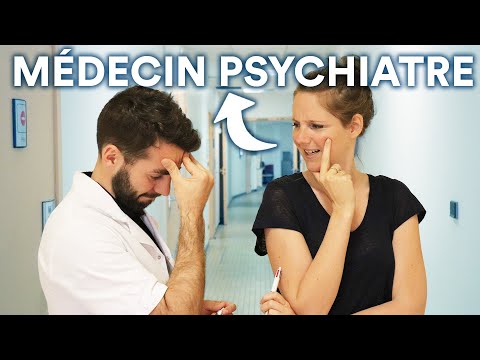 Vidéo: 3 façons de devenir psychiatre