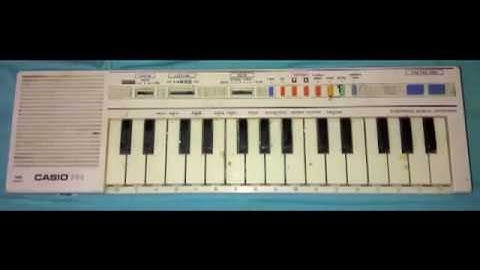 Casio PT-1 Demo song
