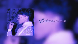 Eightdrian - 5.EXTRAÑO TU VOZ ft. Dario TWN | A LO 2MIL (Audio Oficial)