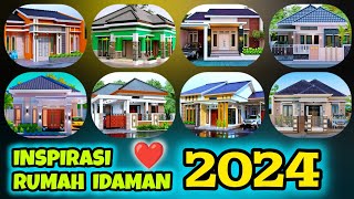 Terbaru !!! Model Rumah Minimalis Modern Tahun 2024