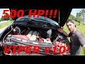 REBUILDING A VIPER POWERED V10 TRUCK! 500HP! DAY 1