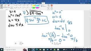 Famous Math 140 Notes Week 14 & Week 15 Part 1 Profile