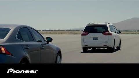 Pioneer Blind Spot and Cross Traffic Detection Systems 2020 Lineup