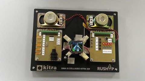 Kitra 520 - Video on Display