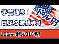 【FX ドル円分析】やっぱり来ましたね～！日足３波から爆益祭り～(#^.^#)更に見えるは絶好の売り場！週足～１時間足まで分析しエントリー地点まで探っています。 #ドル円 #FX #FXトレード