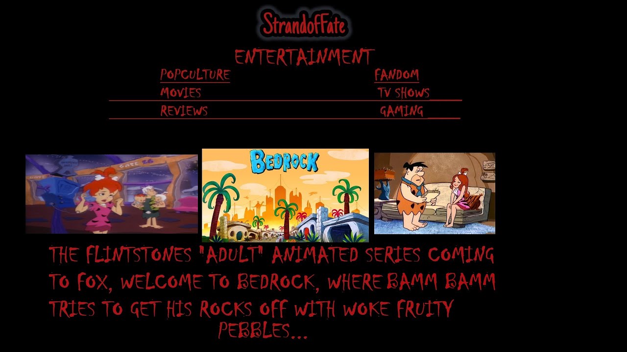Flintstones ADULT animated series BEDROCK from Elizabeth Banks, for Fox ...