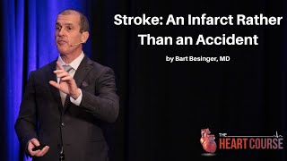 Stroke: An Infarct Rather Than an Accident | The Heart Course screenshot 2