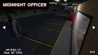 Protecting the Town from Anomalies | Midnight Officer | Scary Games