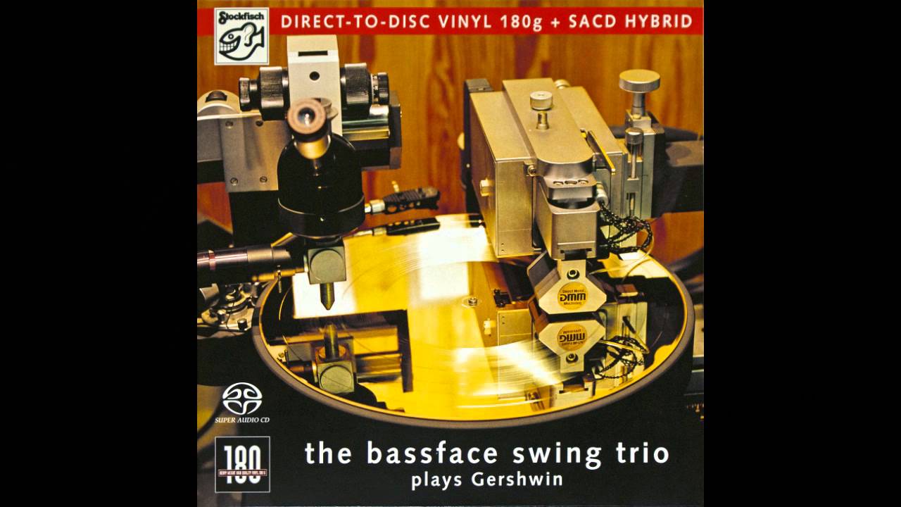 洋楽 THE BASSFACE SWING TRIO LP+ CD The Bassface Swing Trio Feat. Bruno Müller – Bossa, Ballads And
