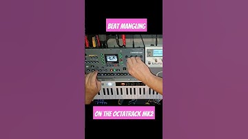 Beat Mangling on the Octatrack Mk2 #elektron #octatrack #synthesizer #dawless