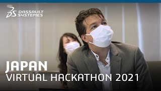 Japan Virtual Hackathon 2021 - Dassault Systèmes