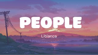 People - Libianca (Lyrics)