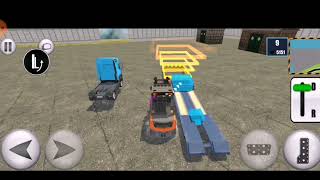 Cargo Delivery Truck Parking Simulator Games 2020 #4 Android Gameplay / Gaming World / screenshot 1